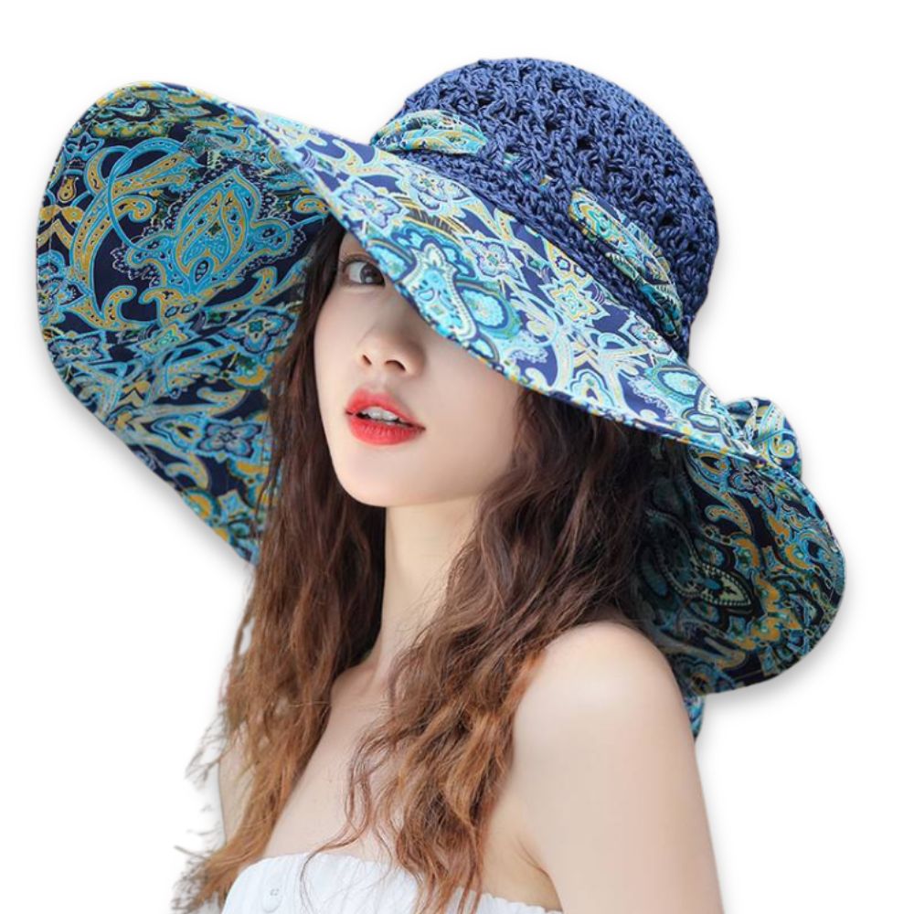 Summer Hat – wide-brimmed hat for summer and sun protection