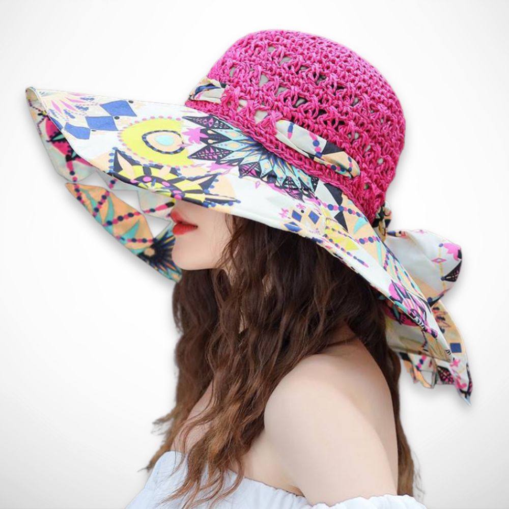 Summer Hat – wide-brimmed hat for summer and sun protection