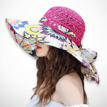 Summer Hat – wide-brimmed hat for summer and sun protection
