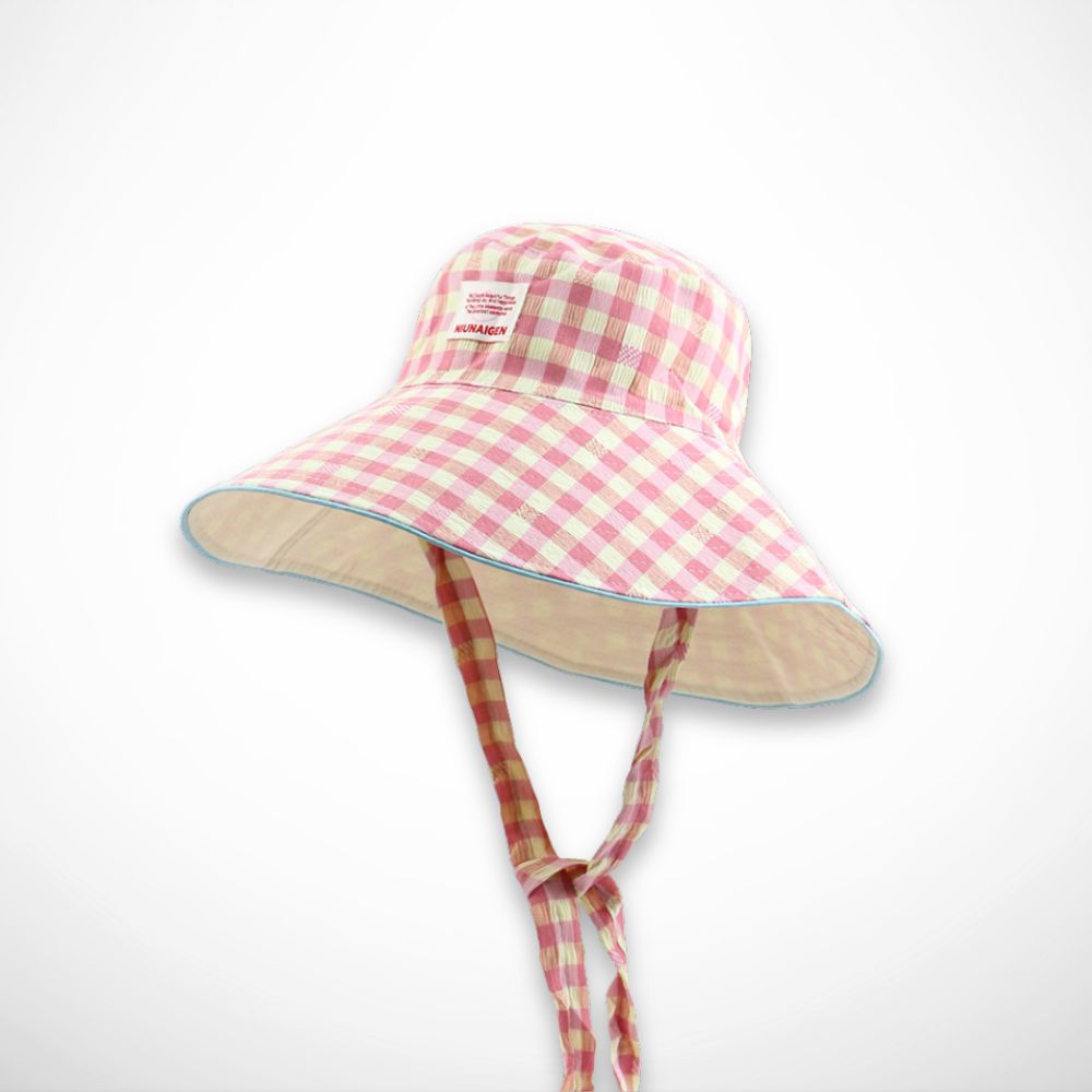 Chapeau Rivage – chapeau soleil souple à carreaux pour l’été