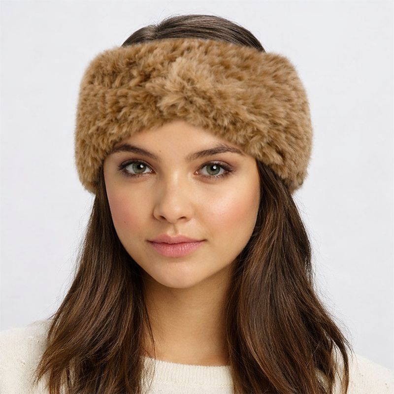 Sora Headband – Warm Plush Headband