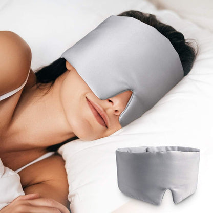 Relax Schlafmaske – Weiche, verdunkelnde Maske mit verstellbarem Verschluss