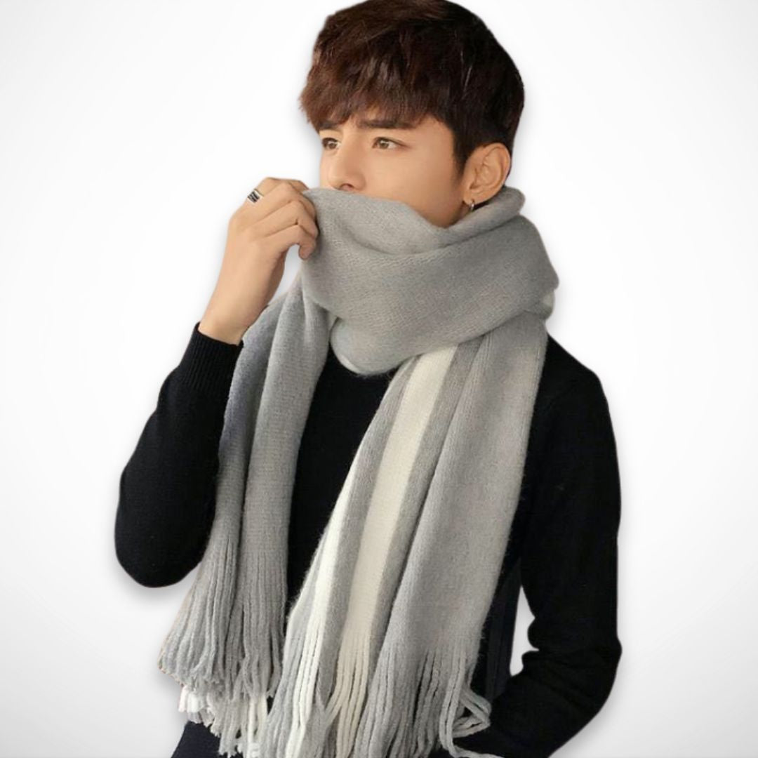 Écharpe bicolore Liam