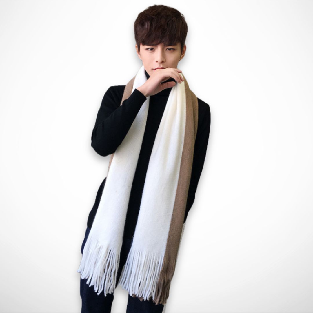 Écharpe bicolore Liam