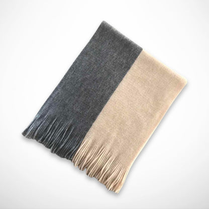 Liam zweifarbiger Schal