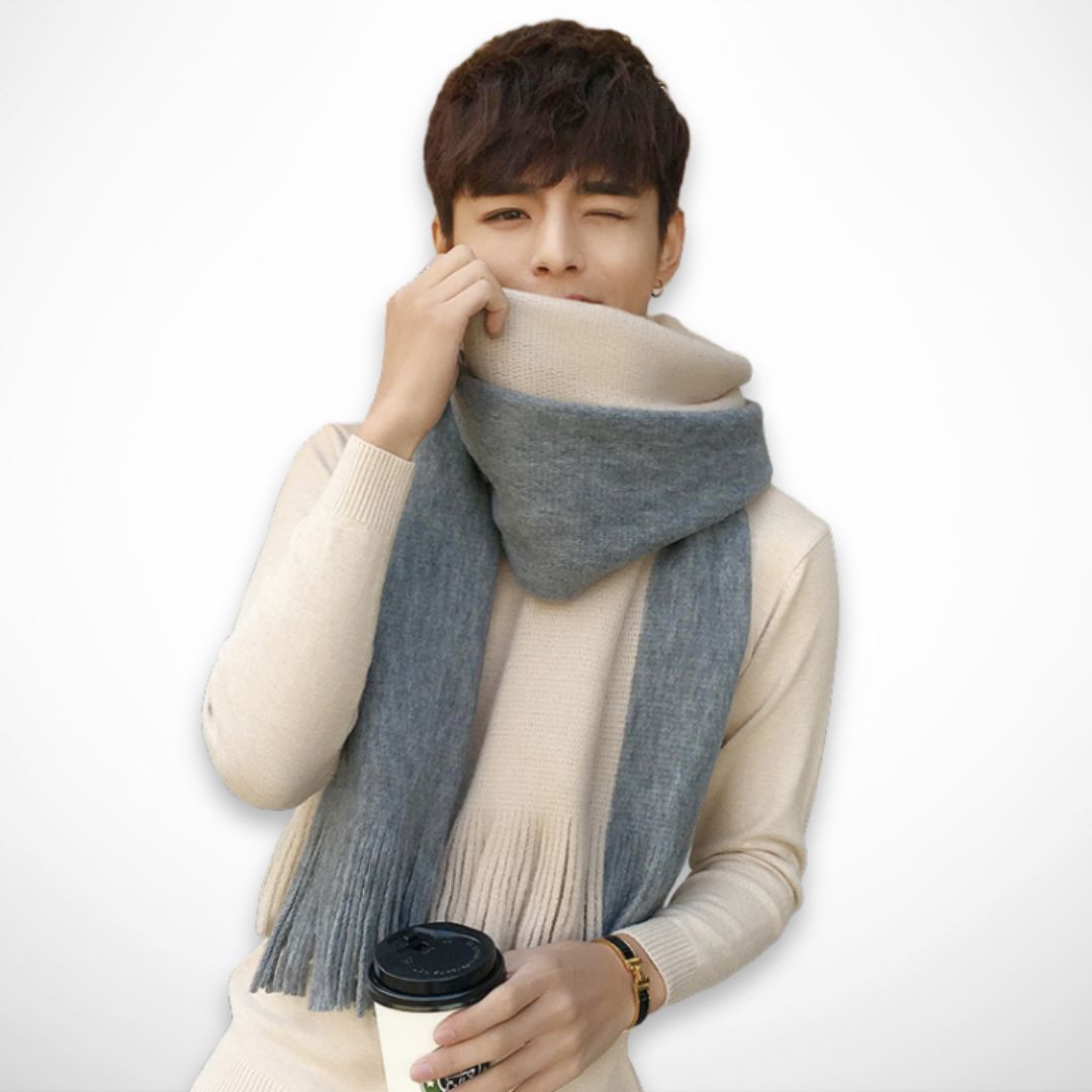 Écharpe bicolore Liam