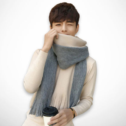 Liam zweifarbiger Schal