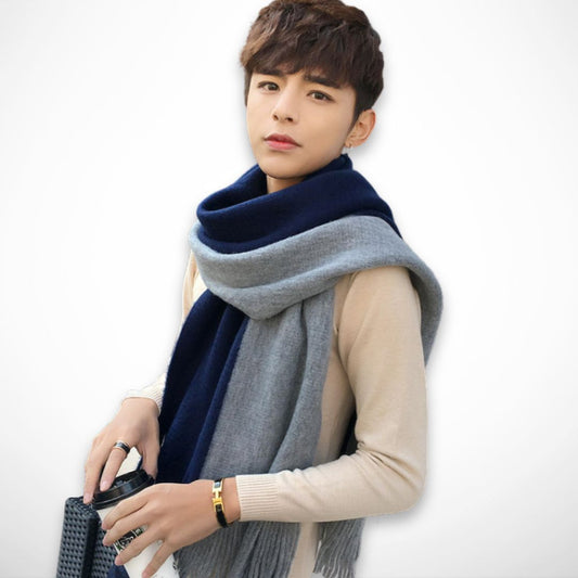 Écharpe bicolore Liam