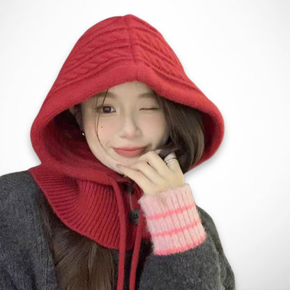 Balaclava Torsades – Cagoule chaude et élégante pour l’hiver