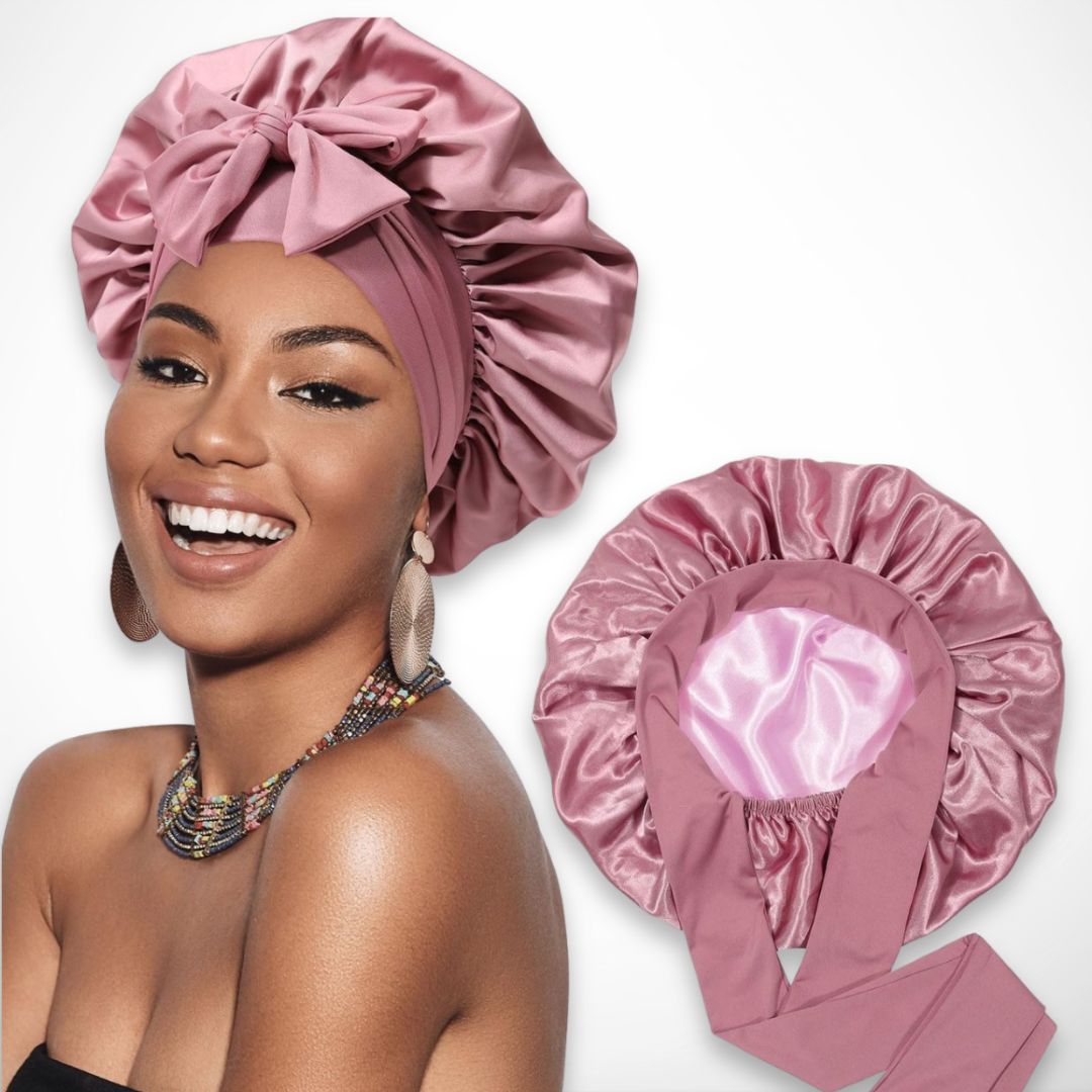 Amara Nightcap – Satin bonnet to protect hair