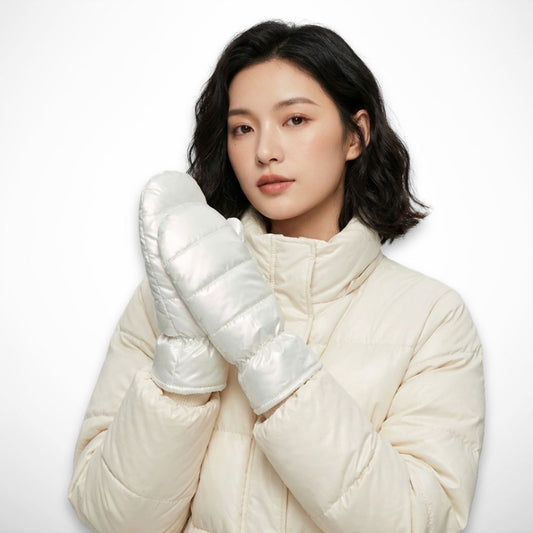 Livia Mittens – Warm and stylish quilted mittens for winter