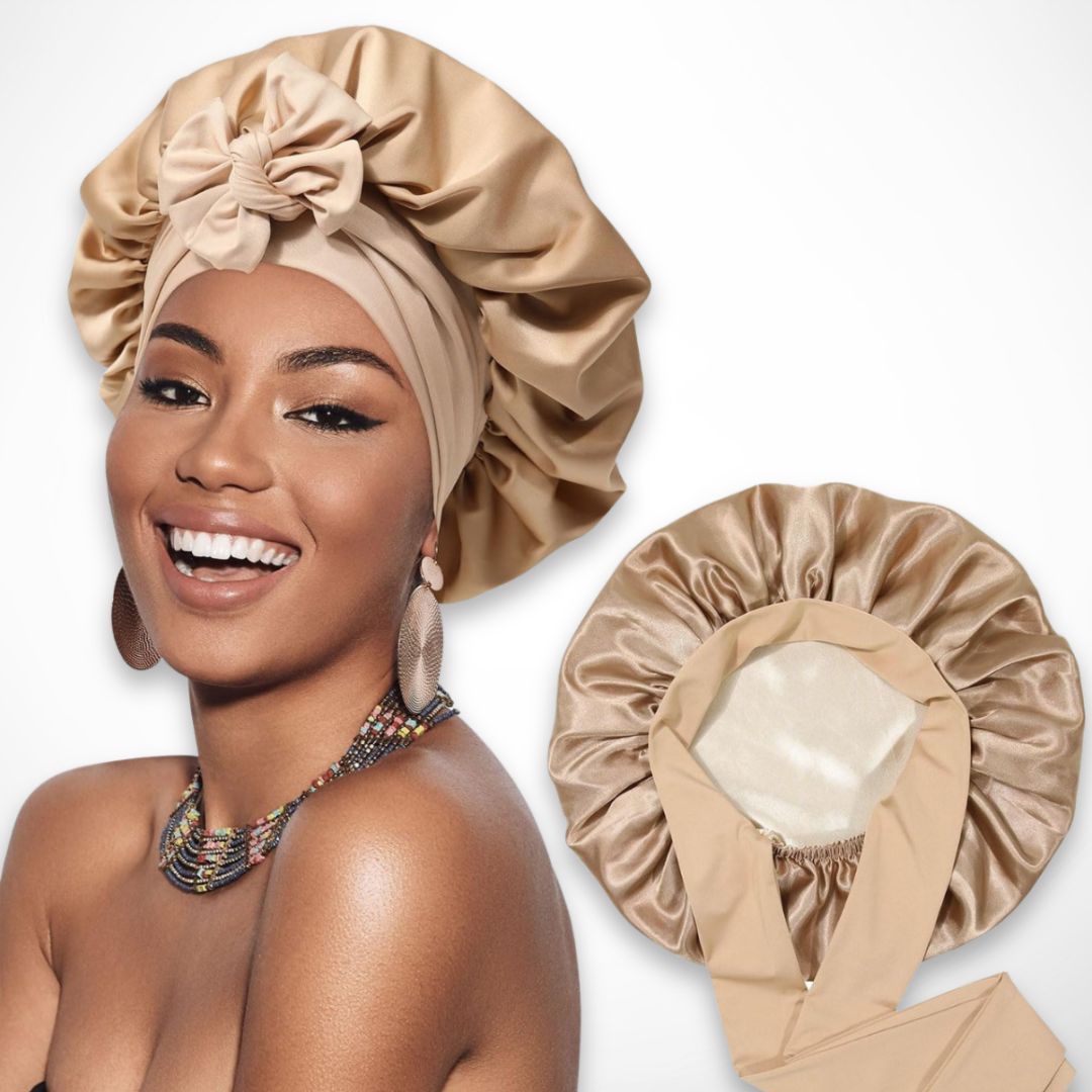Amara Nightcap – Satin bonnet to protect hair