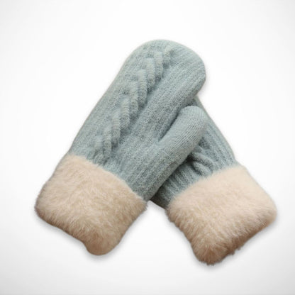 Lumi-Fäustlinge – Warme und weiche Fäustlinge für den Winter