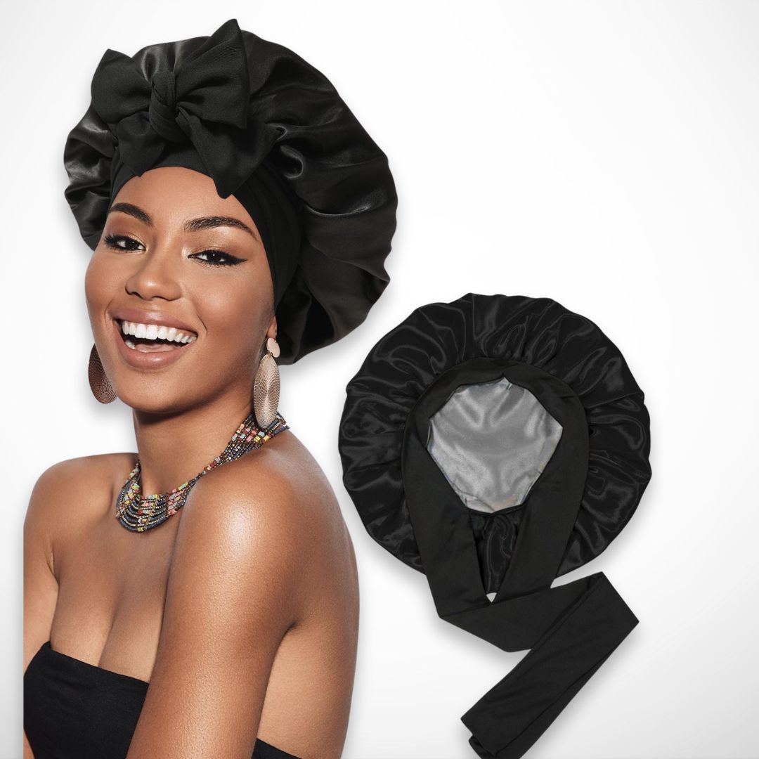 Amara Nightcap – Satin bonnet to protect hair