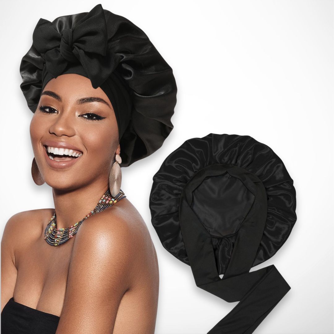 Amara Nightcap – Satin bonnet to protect hair