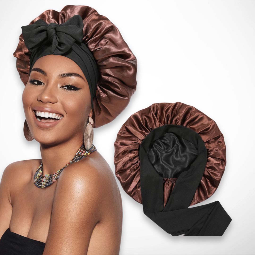 Amara Nightcap – Satin bonnet to protect hair