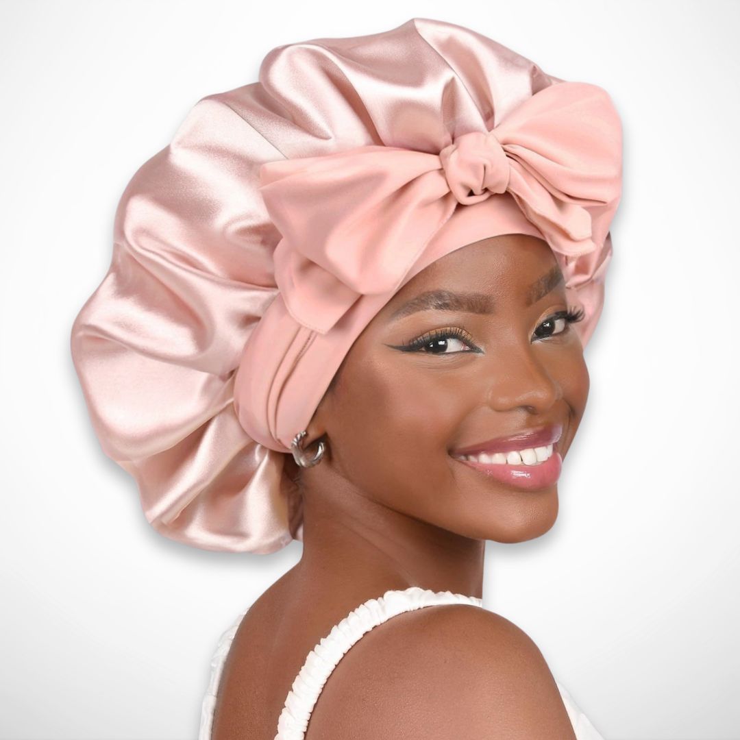 Amara Nightcap – Satin bonnet to protect hair
