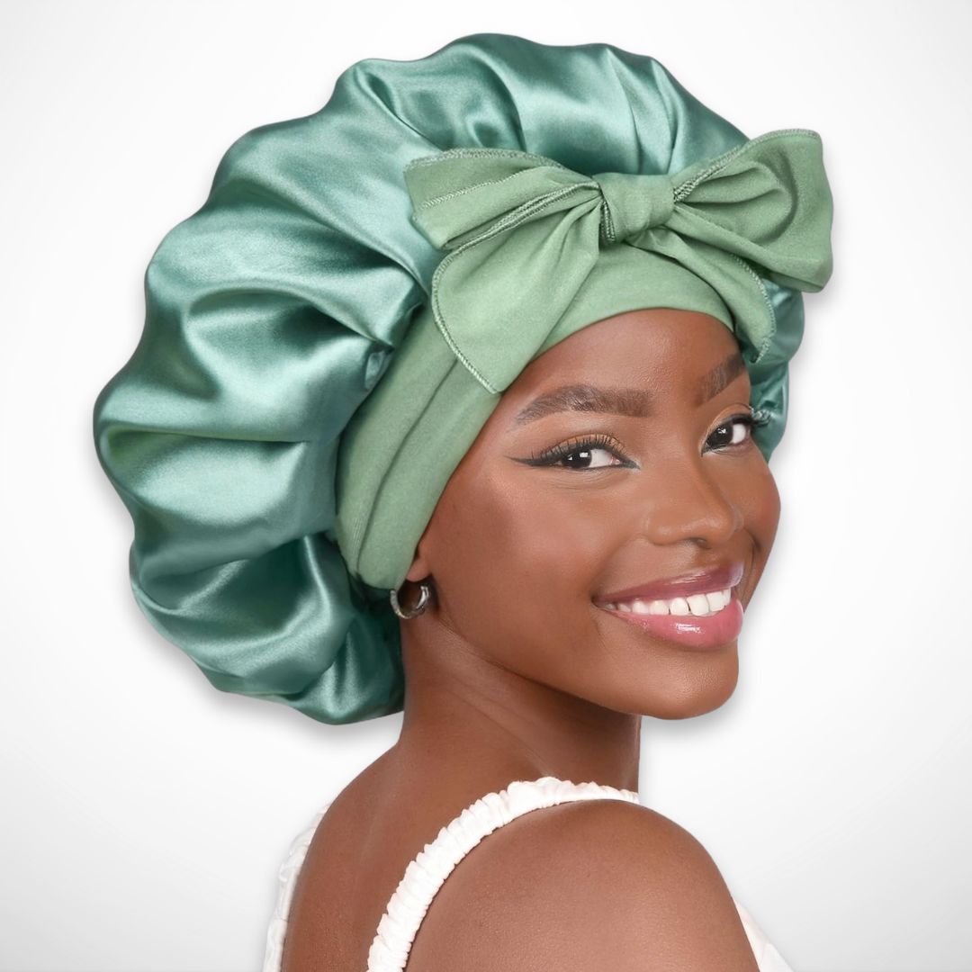 Amara Nightcap – Satin bonnet to protect hair
