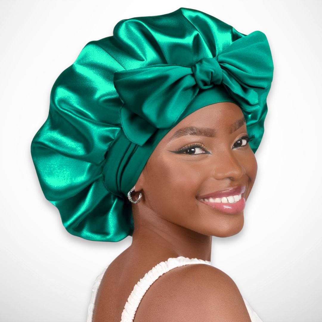 Amara Nightcap – Satin bonnet to protect hair