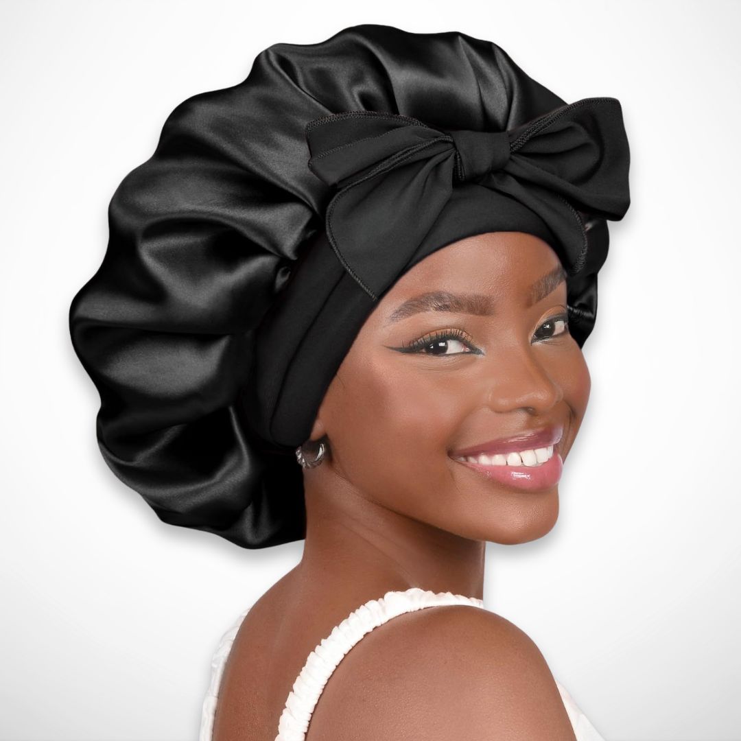 Amara Nightcap – Satin bonnet to protect hair