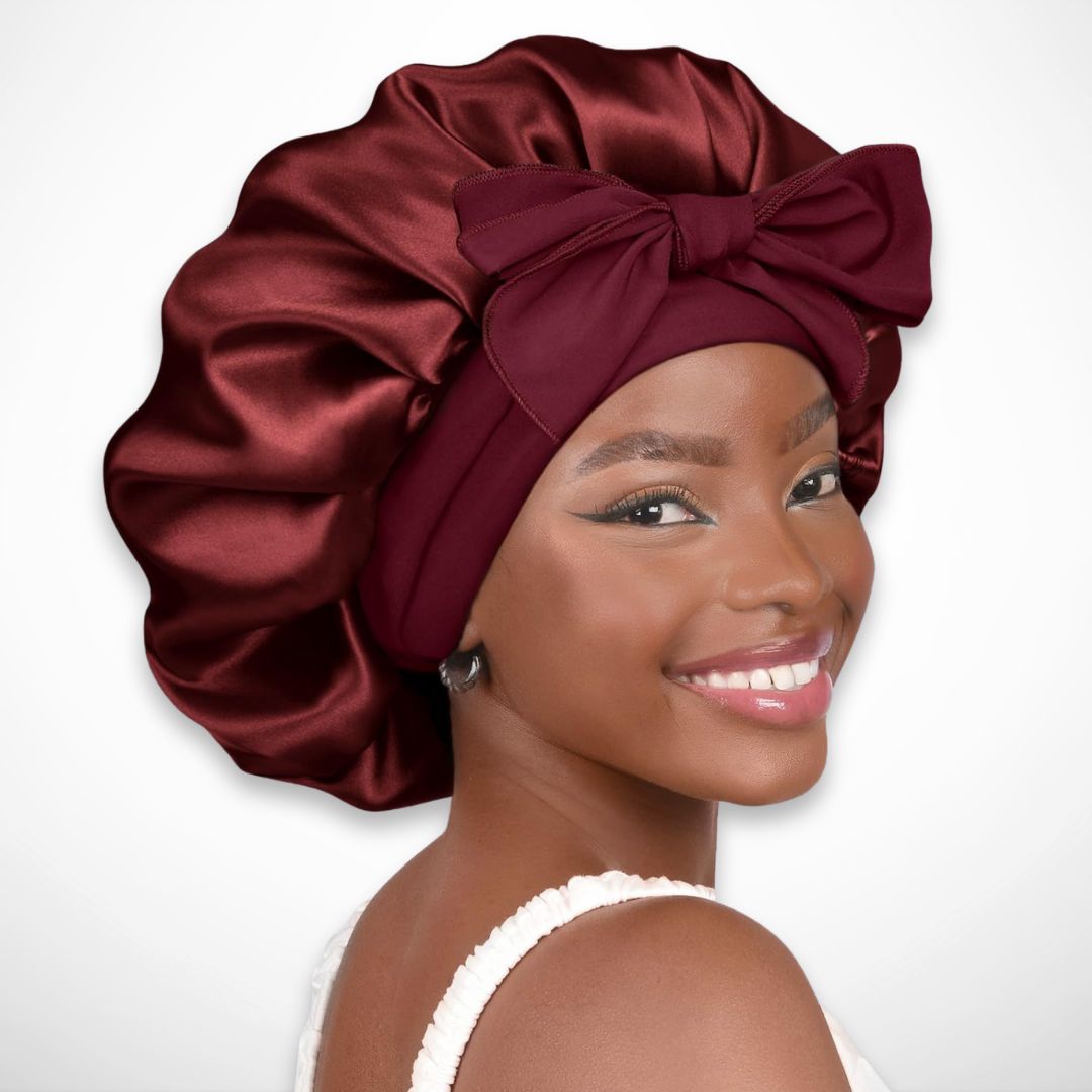 Amara Nightcap – Satin bonnet to protect hair