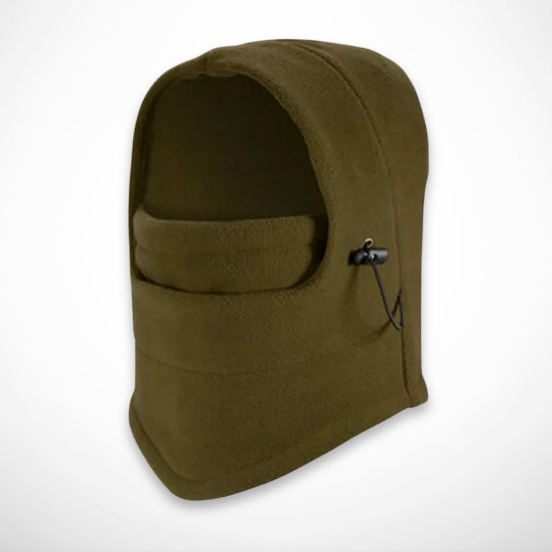 Extreme cold weather balaclava – Windproof fleece balaclava with integrated mask