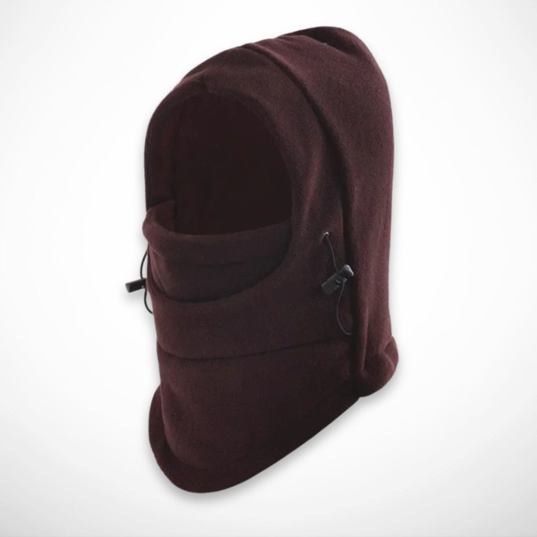 Extreme cold weather balaclava – Windproof fleece balaclava with integrated mask
