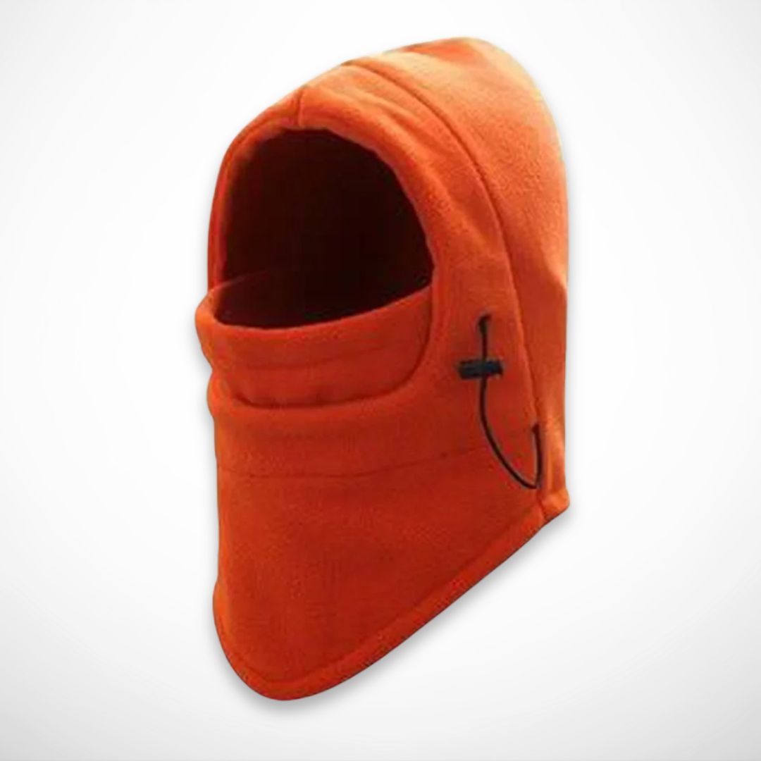 Extreme cold weather balaclava – Windproof fleece balaclava with integrated mask