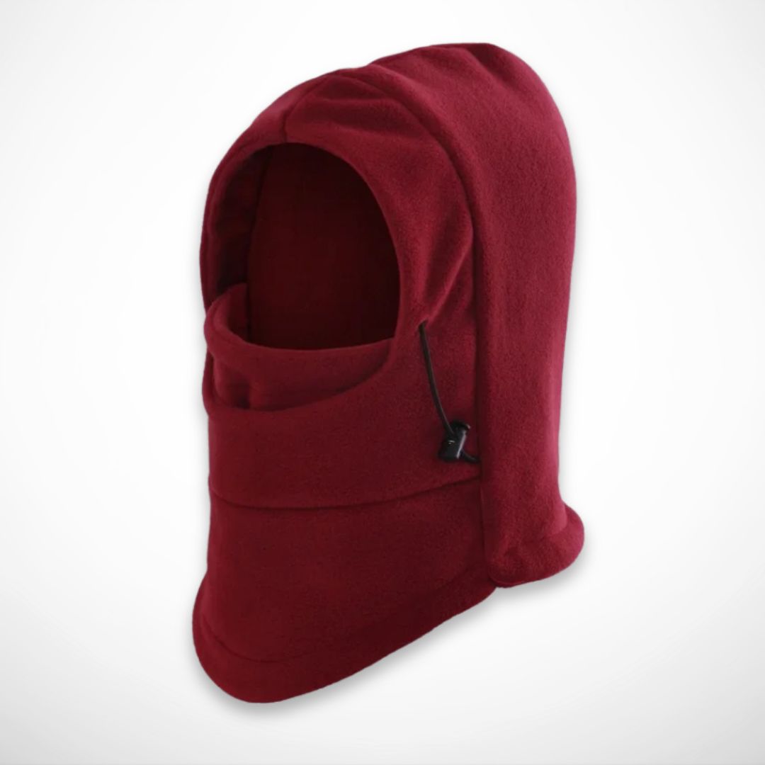 Extreme cold weather balaclava – Windproof fleece balaclava with integrated mask