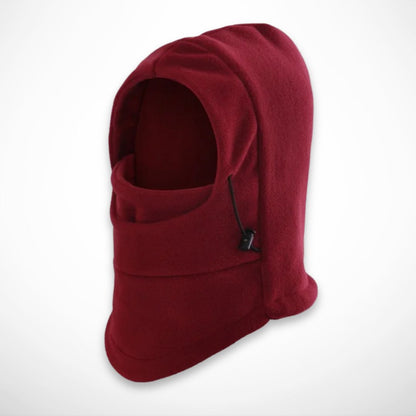 Cagoule grand froid – Cagoule fleece coupe-vent avec masque intégré