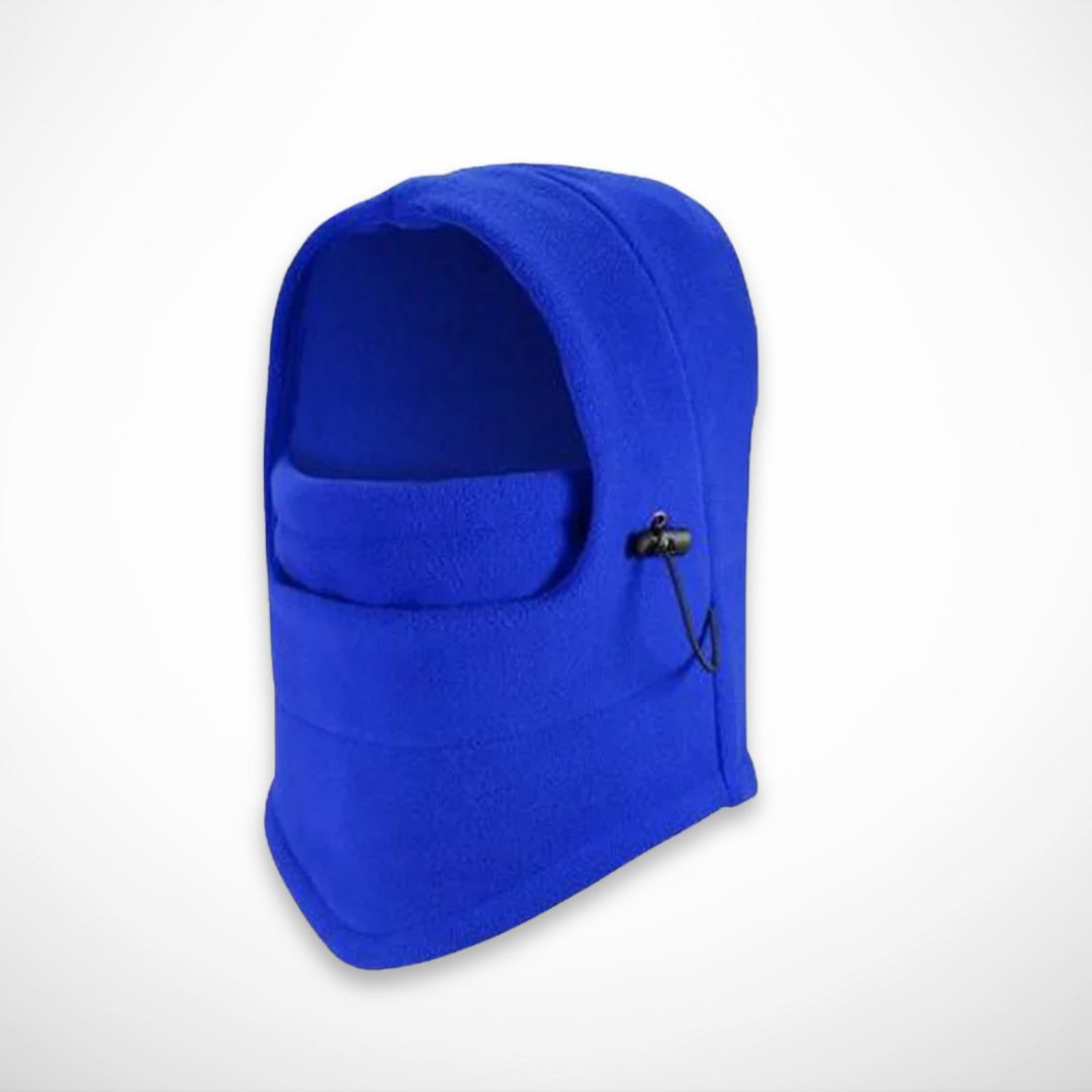 Extreme cold weather balaclava – Windproof fleece balaclava with integrated mask