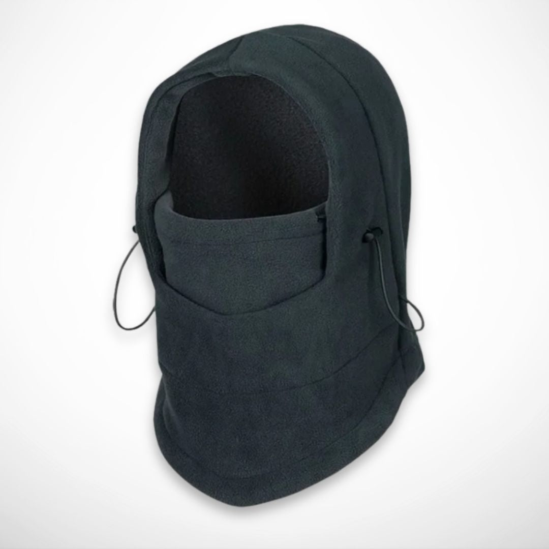 Extreme cold weather balaclava – Windproof fleece balaclava with integrated mask