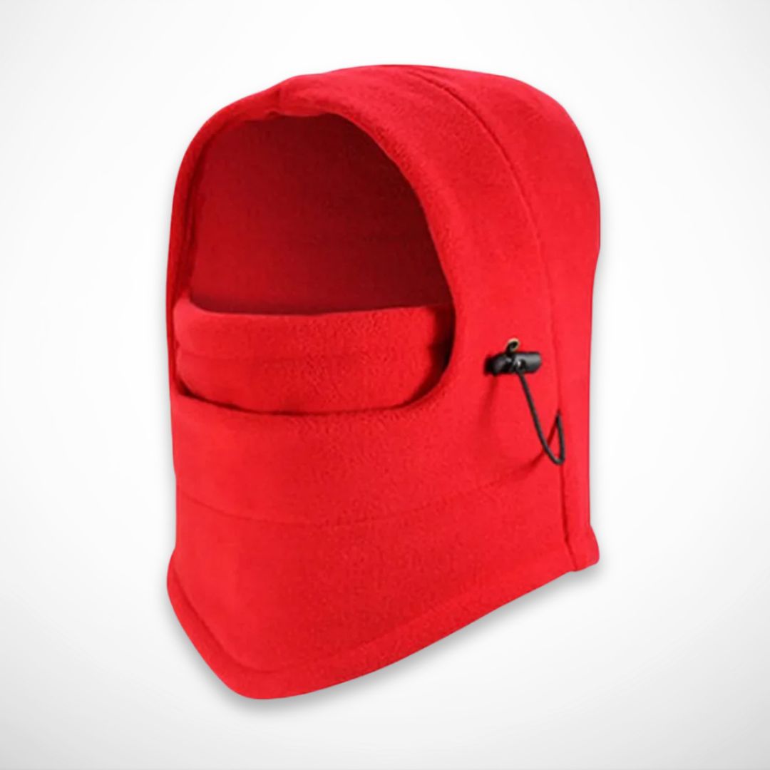 Extreme cold weather balaclava – Windproof fleece balaclava with integrated mask