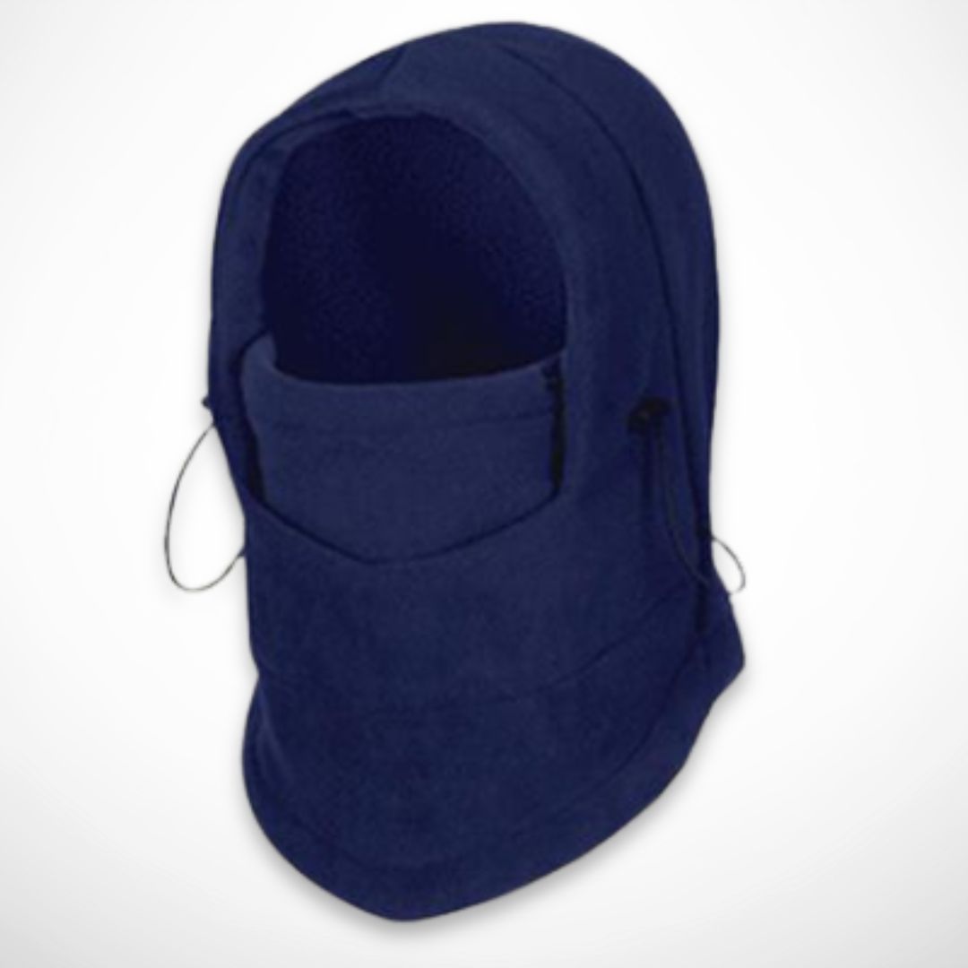 Extreme cold weather balaclava – Windproof fleece balaclava with integrated mask