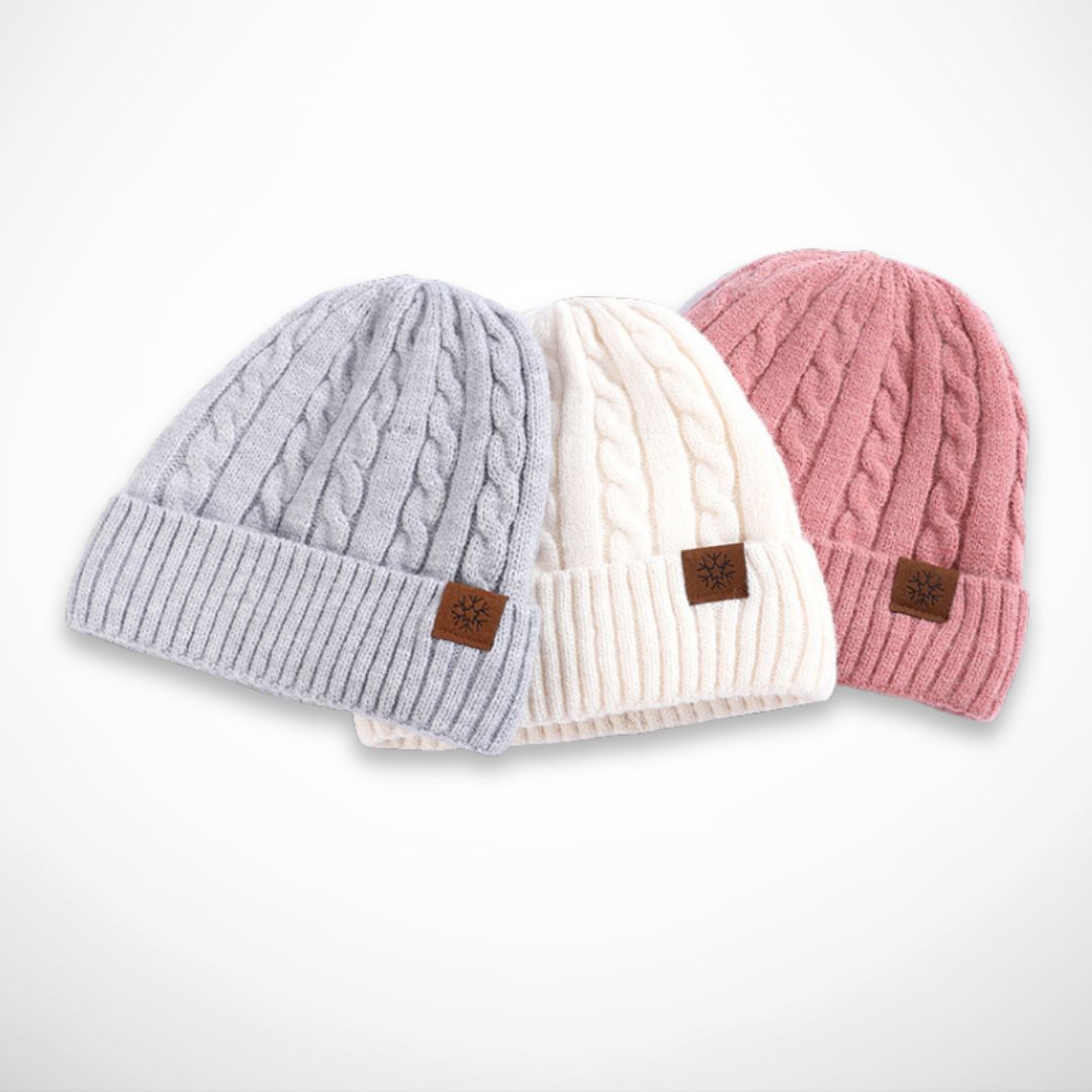 Ensemble hiver Hugo – Bonnet, écharpe et gants assortis