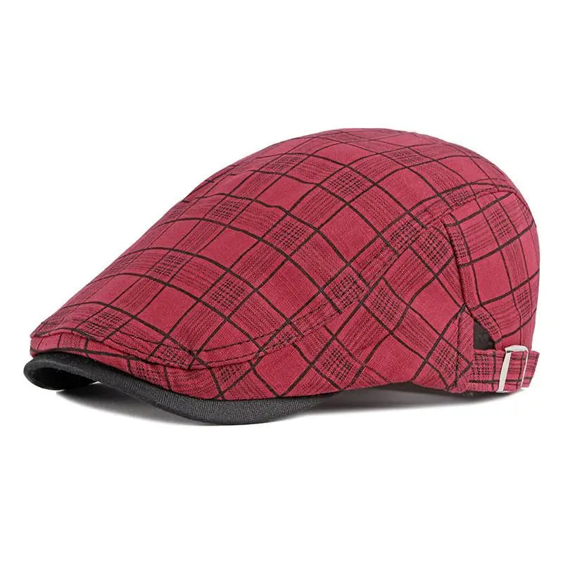 Casquette plate Armand