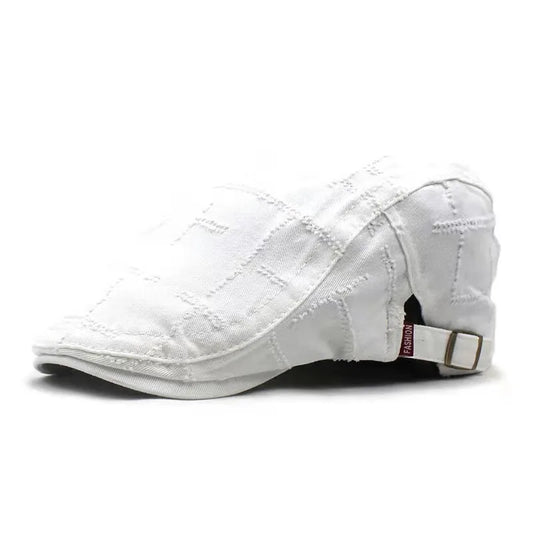 Casquette plate Victor
