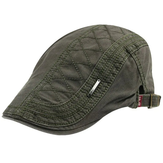 Casquette plate Adrien