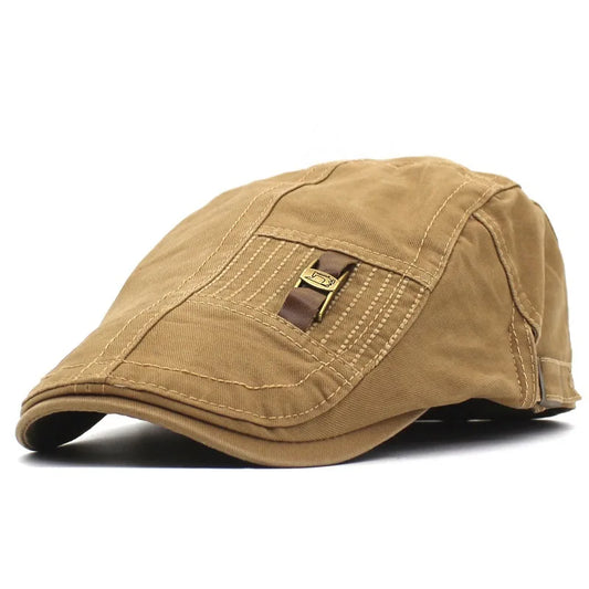 Casquette plate Hugo
