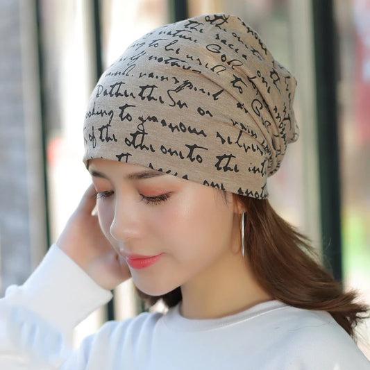 Bonnet Bandeau Scripta