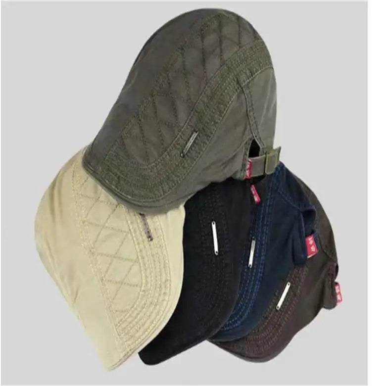 Casquette plate Adrien