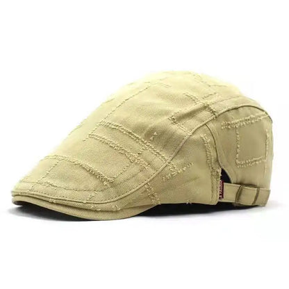 Casquette plate Victor