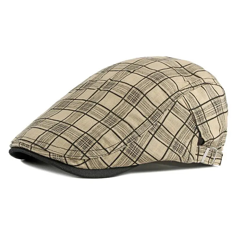 Casquette plate Armand