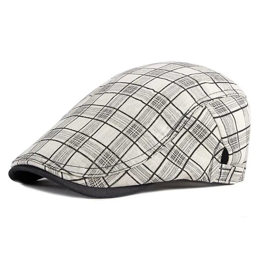 Casquette plate Armand