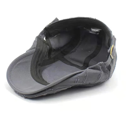 Casquette plate Victor