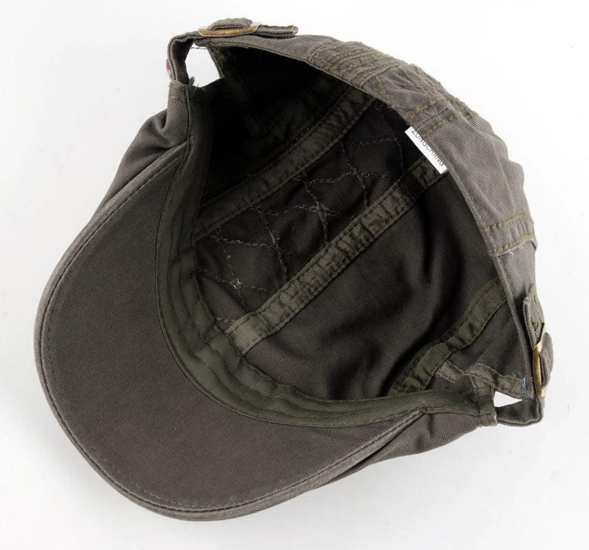 Casquette plate Adrien