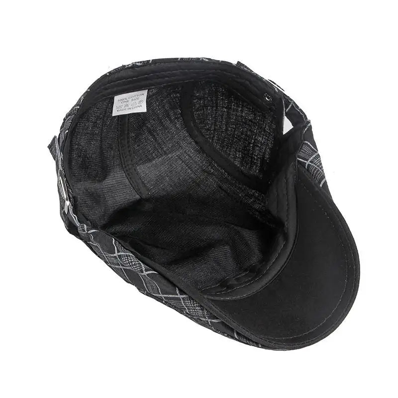 Casquette plate Armand