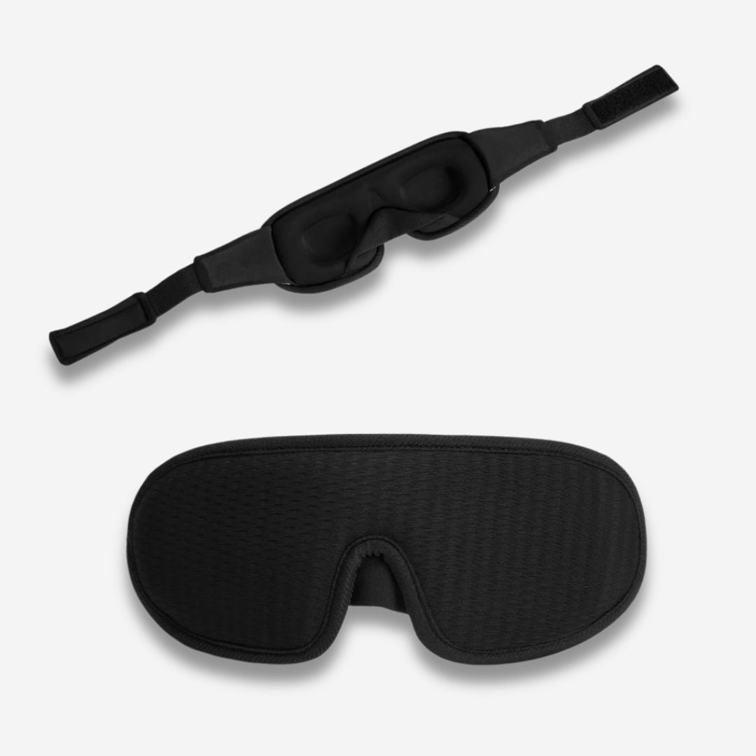 Malcolm Schlafmaske – 3D-Druckmaske für optimale Dunkelheit