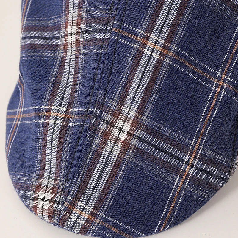 Casquette plate Ewan