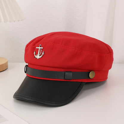 casquette marin rouge fête